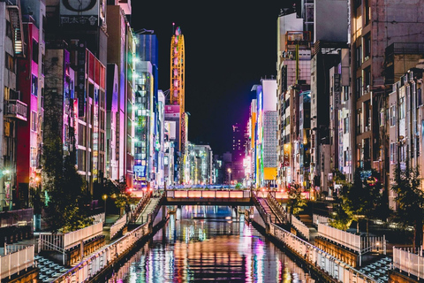 Shadows of Osaka: Legends & Folklore Walking Tour Shared Group Tour