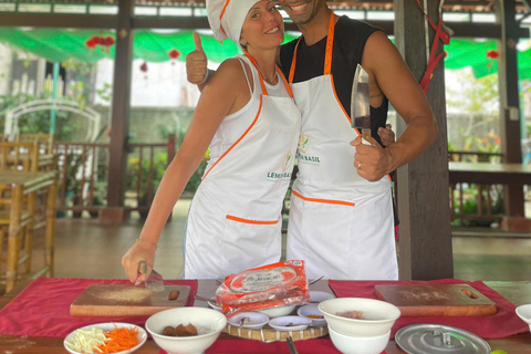 From Hoi An: Cooking Class at Organic Farm