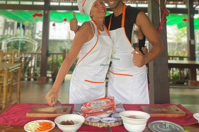 From Hoi An: Cooking Class at Organic Farm