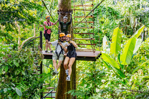 Khao Lak: Sky Rock Zipline Adventure With Transfer - Image 2