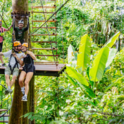 Khao Lak: Sky Rock Zipline Adventure With Transfer