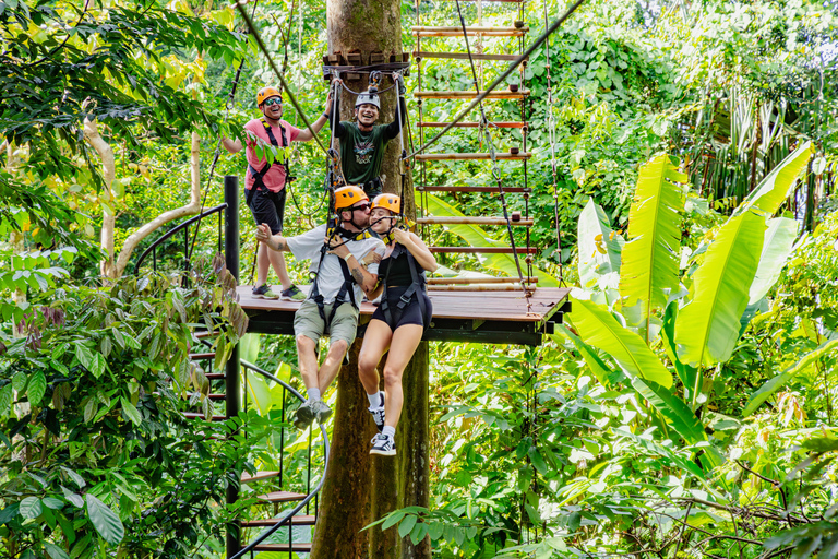 Khao Lak: Sky Rock Zipline Adventure With Transfer Rock 3 (Zipline 10 Platforms) w/ Free Transfer