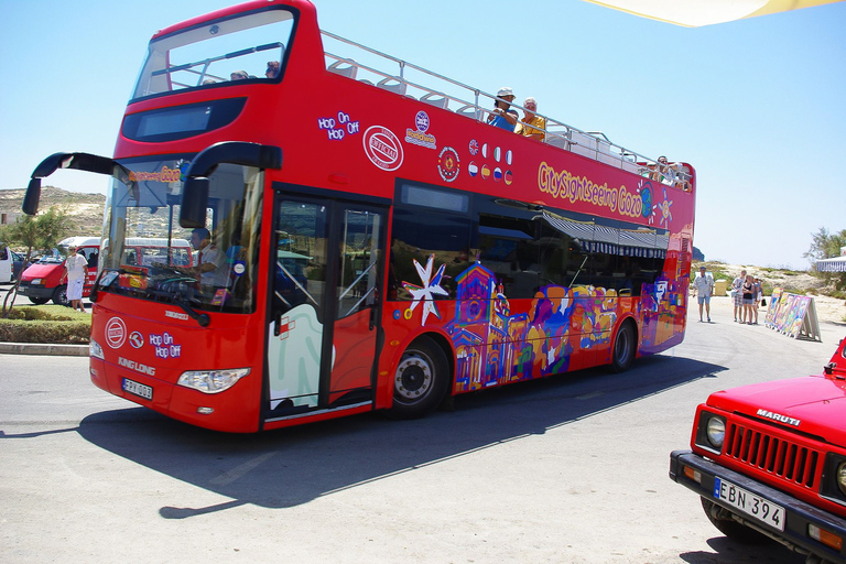 Gozo 1-Day Hop-On Hop-Off City Sightseeing Bus Tour