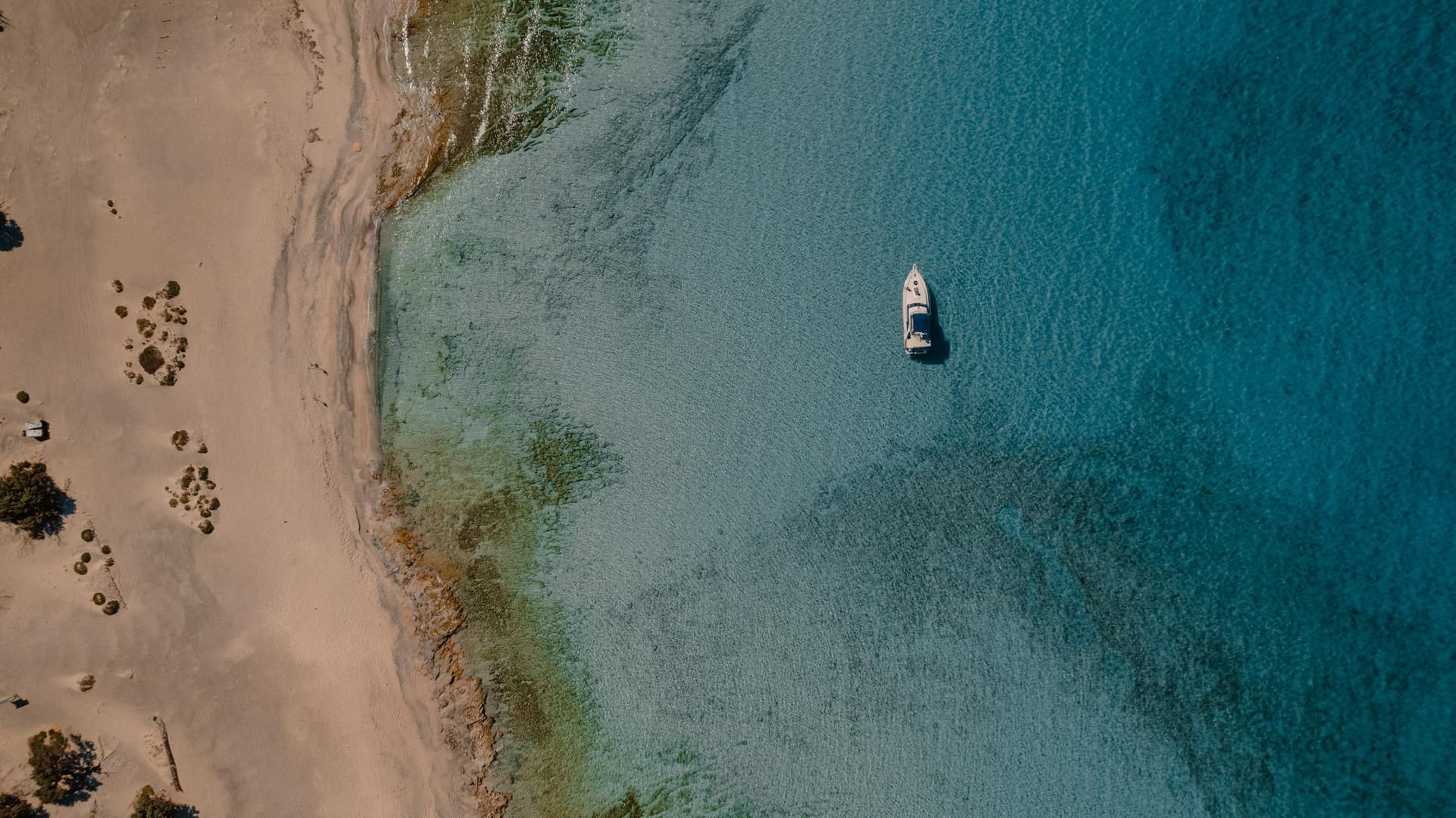 Von Ierapetra: Yachtkreuzfahrt zur Insel Chrissi mit Mittagessen