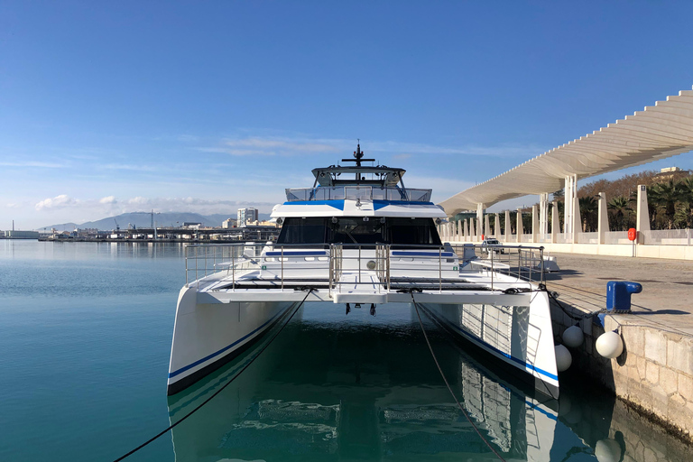 Málaga: 1.5 Hour Daytime Cruise with Swimming Stop 1.5 Hour Daytime Cruise with Swimming Stop