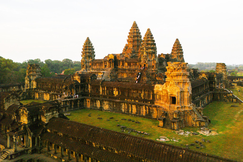 Experiencia auténtica de Angkor de 3 días