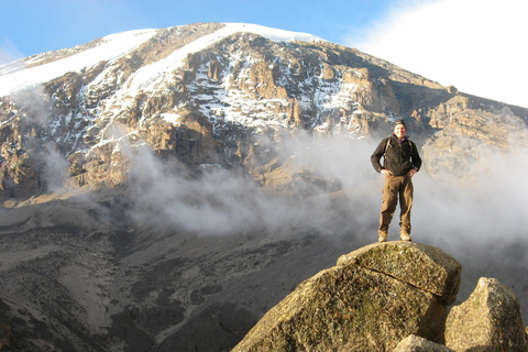 Climbing Mt.Kilimanjaro via Lemosho Route 7 days Climbing Mt.Kilimanjaro via Lemosho Route 8 days