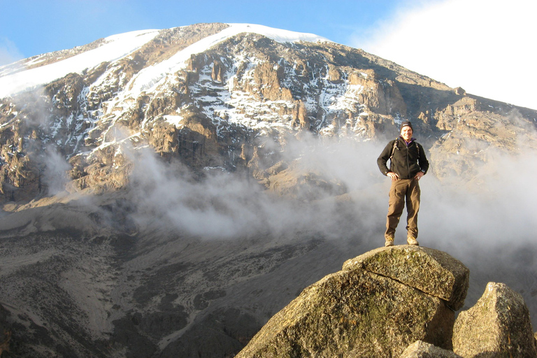Climbing Mt.Kilimanjaro via Lemosho Route 7 days Climbing Mt.Kilimanjaro via Lemosho Route 8 days