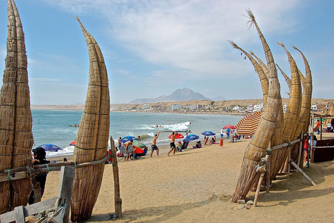 Från Trujillo - Tur till Chan Chan Beach och Huanchaco