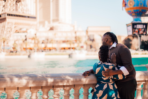 Private Vacation Photoshoot with Photographer in Las Vegas 1 HOUR MORNING SESSION LAS VEGAS