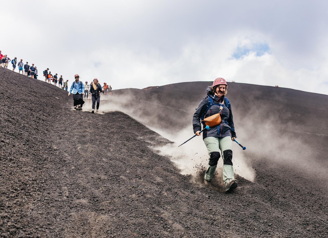 Vulkanen Etna: Guidet topvandring på sydsiden