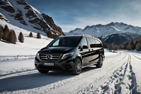 From Barcelona: Private Transfer to Grandvalira (Andorra)