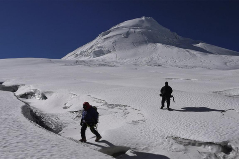 Nepal: Rolwaling Trek met Parchamo Piek Beklimming