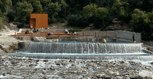 From Tirana/Durres: Gjirokastër, Hot Baths & Canyons Tour