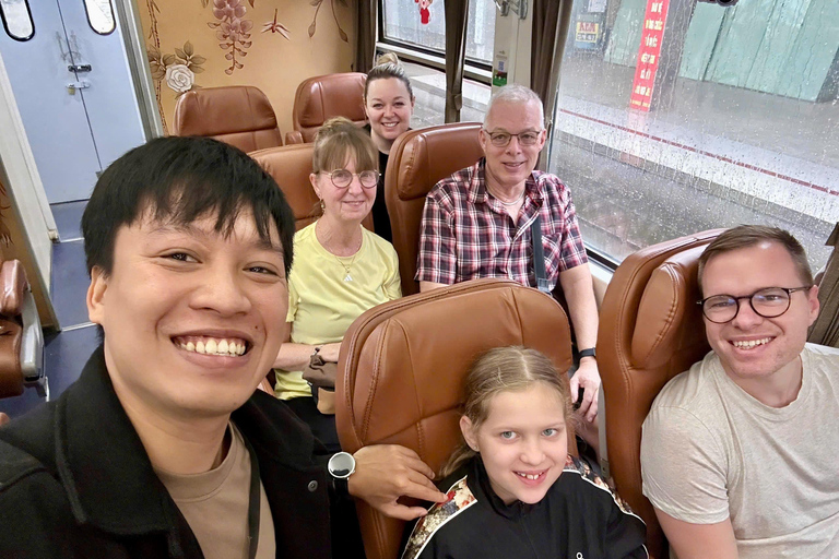 Da Nang: Hai Van Pass to Lang Co & Lap An by Heritage Train