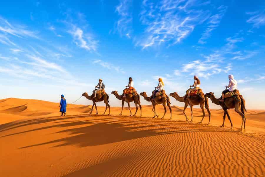 Von Marrakesch nach Fès: 3-tägige Wüstentour mit Luxus-Camping. Foto: GetYourGuide