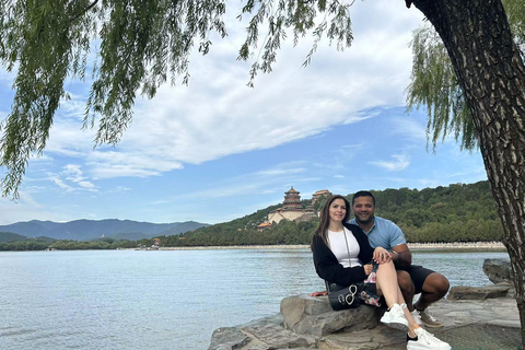 Tour privado-Gran Muralla Antigua de Badaling y Palacio de Verano