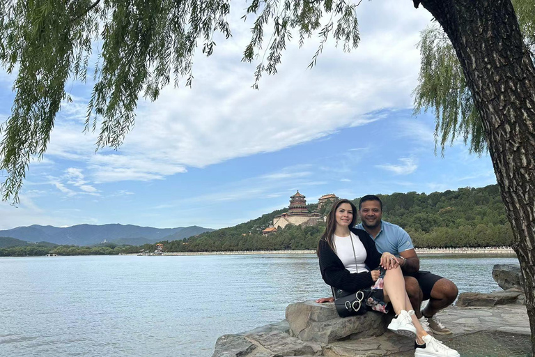 Tour privado-Gran Muralla Antigua de Badaling y Palacio de Verano