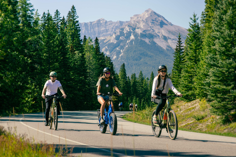 Pedal the Parkway: Johnston Canyon E-Bike Tour