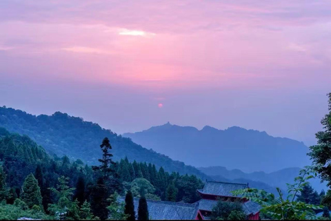 Sichuan： Qingcheng Mountain Entry Ticket Qingcheng Mountain Back Mountain Ticket