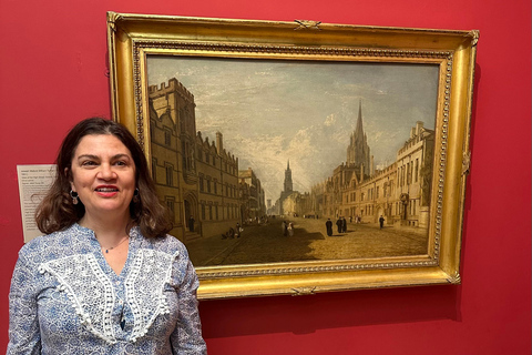 Oxford: Ashmolean Museum Guided Tour with Art Historian