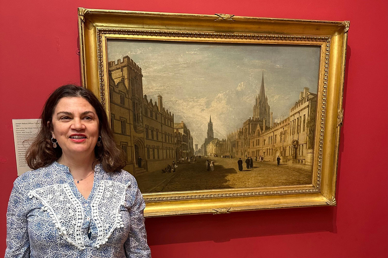 Oxford: Ashmolean Museum Guided Tour with Art Historian