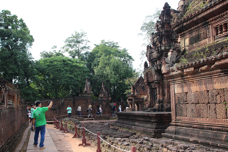 Siem Reap: 3-daagse budgettour met Angkor Wat &amp; dorpsbezoek