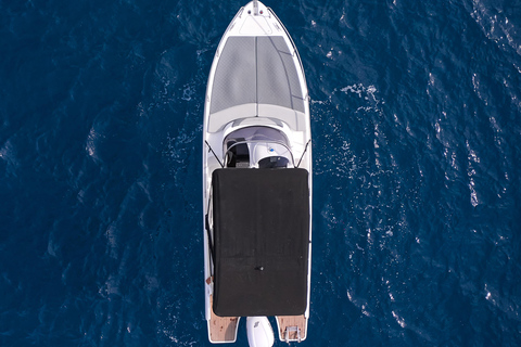 Sorrento: Private Capri Speedboat Tour with Snacks & Drinks