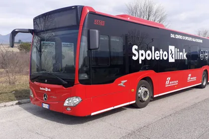 Rom: Entdecke Spoleto mit 2-in-1 Zug+Bus Spoleto LINK
