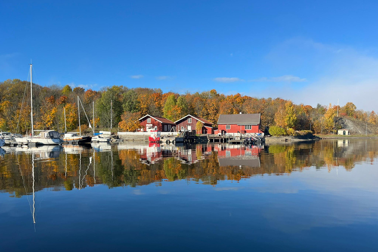 Oslo Fjord Exploration: Private Day Trip with Island Landing