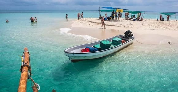 Zanzibar: Half Day Trip on Nakupenda with Prison Island
