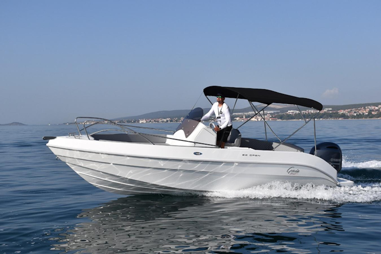 From Split: Half-Day Blue Lagoon and 3 islands Tour Half-Day Blue Lagoon and 3 islands Tour Group tour