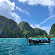 Phi Phi Islands: Private Longtail Boat 6-hour Trip Phi Phi Islands: Private Longtail Boat 6-hour Trip
