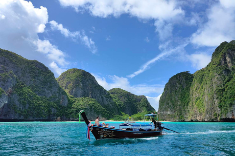 Île de Phi Phi : Excursion d&#039;une journée de 6 heures en bateau à longue queue privé