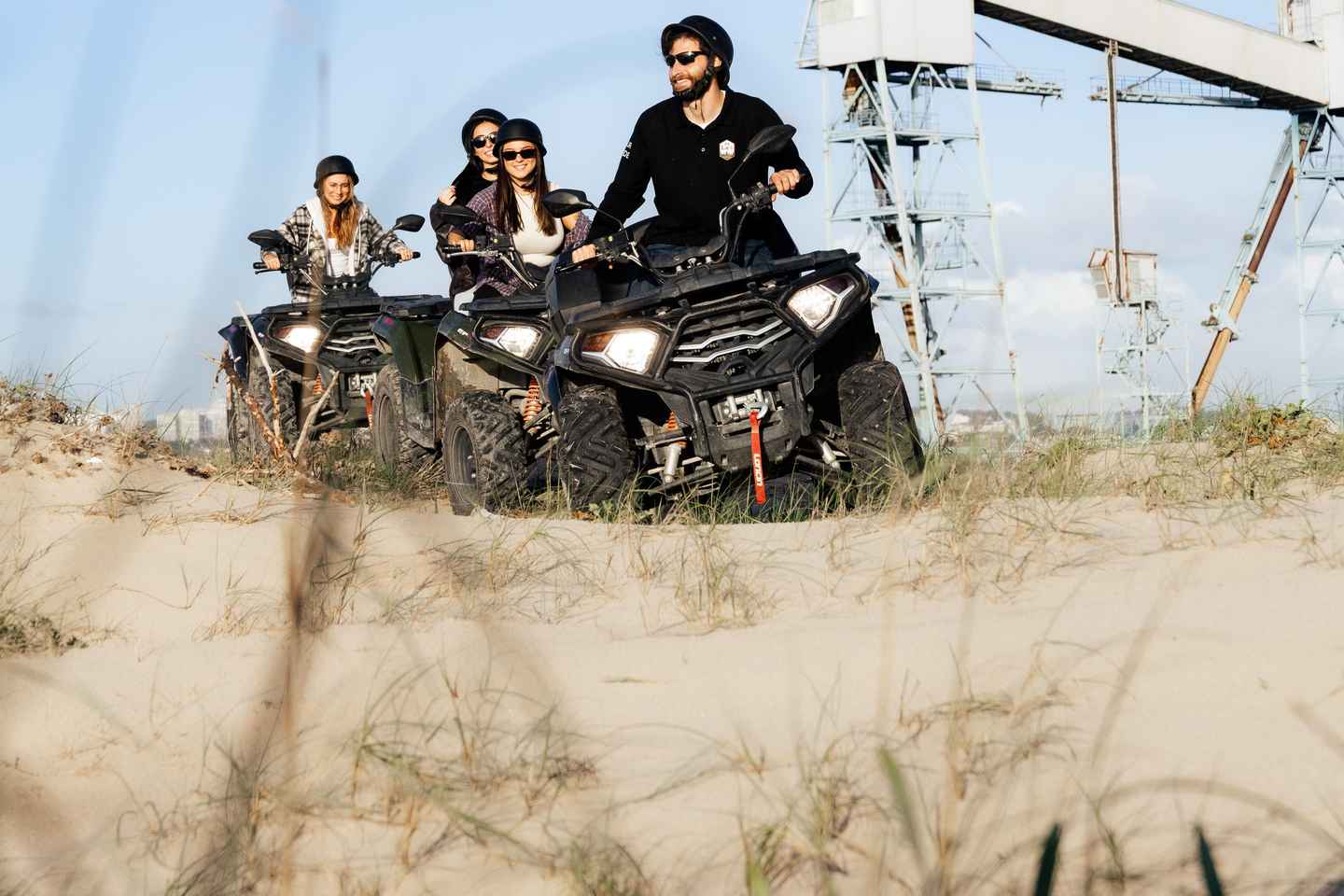 Depuis Lisbonne : Tour en Quad à Costa da Caparica
