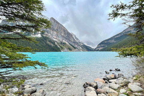 Z Banff: Transfer do Lake Louise i Moraine Lake.