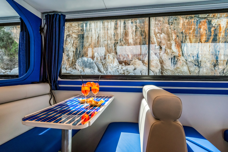 From Cala Gonone: Gulf of Orosei Cruise to Cala Goloritzè Boat cruise without Cave