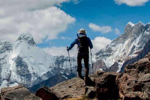 Huaraz: Trekking Cordillera de Huayhuash |8 TAGE|