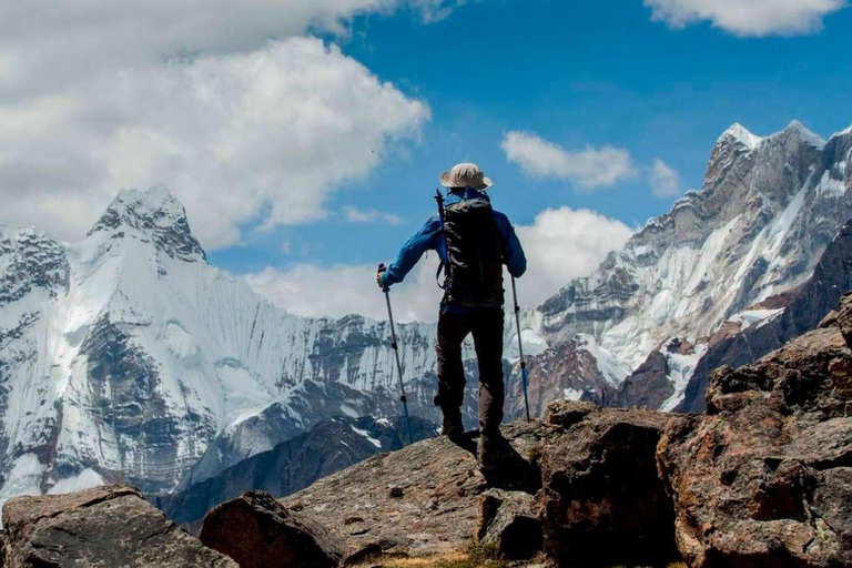 Huaraz: Trekking Cordillera de Huayhuash |8 TAGE|