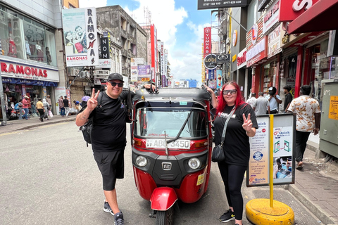 Colombo: City Cultural & Historic Stops by Tuk Tuk