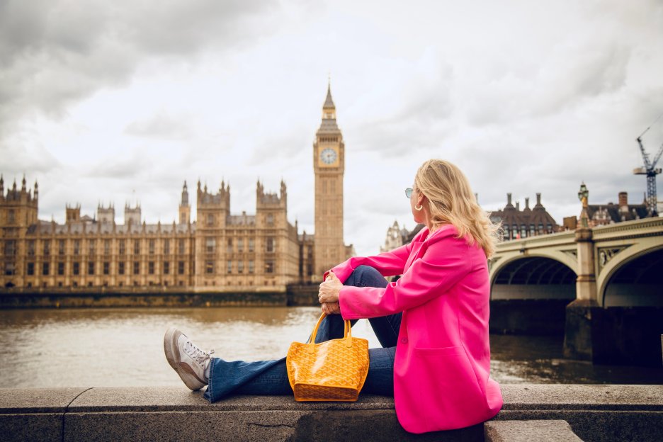 London Individuelles 30-Minuten-Fotoshooting