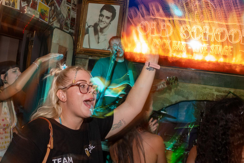 Rhodes Nightlife: Pub Crawl Old Town - 5 Bars & Free Shots