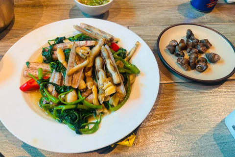 Private Hai Phong Street Food Tour from Hanoi by Train