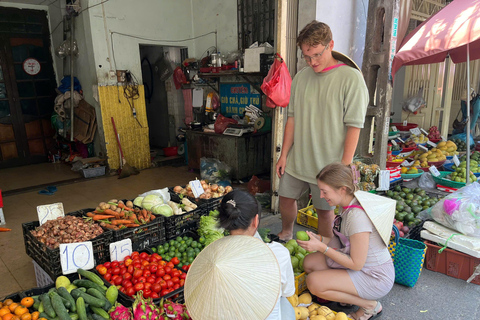 Da Nang: prepara 5 piatti vietnamiti con visita al mercato localeCorso di cucina vietnamita con 5 piatti, Pho e tour del mercato