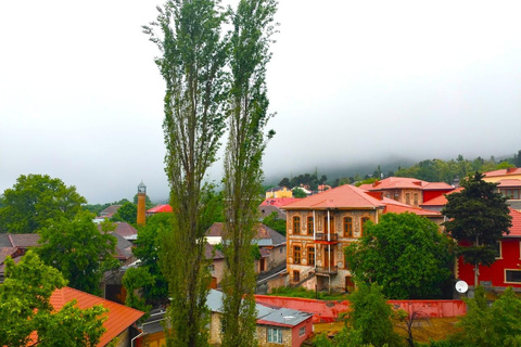Private Full Day Sheki Heritage and Silk Road Tour