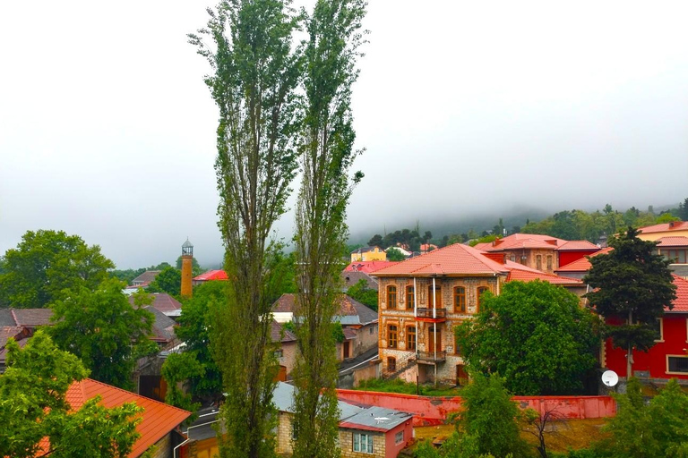 Private Full Day Sheki Heritage and Silk Road Tour