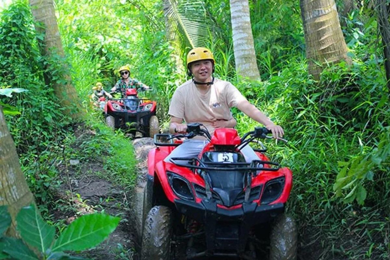 Bali: ATV Quad Bike, Rafting & Sangeh Monkey Forest Tour ATV Quad Bike, Rafting & Sangeh Monkey Forest Tour
