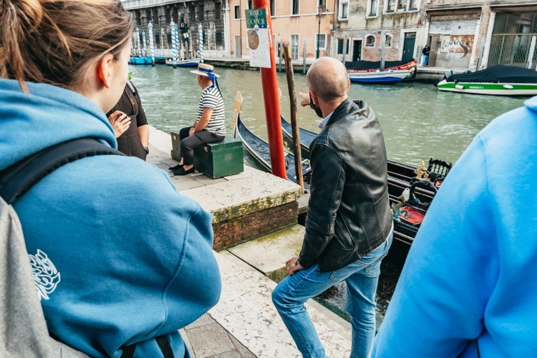 Venecia: tour de 2 horas leyendas y fantasmas del CannaregioTour en inglés