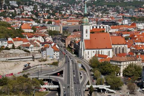 Budapest and Bratislava in one day from Vienna