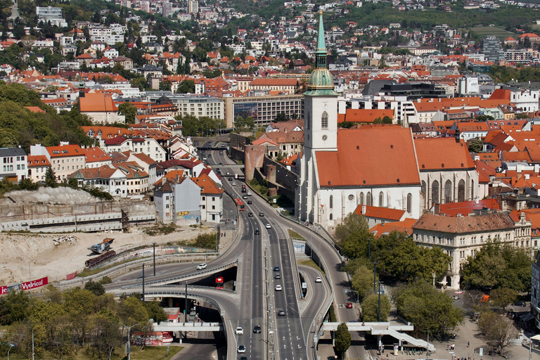 Budapest and Bratislava in one day from Vienna